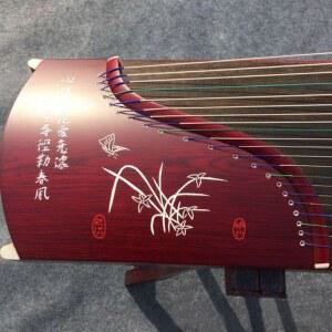 입문자용 고쟁 오동나무 거문고 가야금 악기 취 현악기 연습용 전통