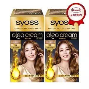 [헨켈뷰티]사이오스 올레오크림 새치염색약 2개