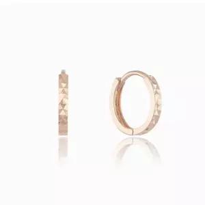 [갤러리아] [로이드] 트윙클 컷팅 원터치 14K 귀걸이