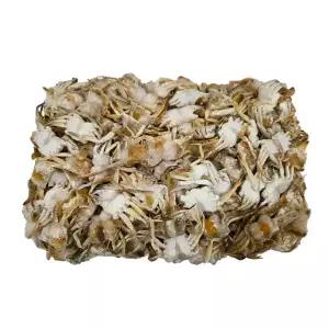 베이비크랩 1kg 냉동 꽃게튀김 게튀김 칠게