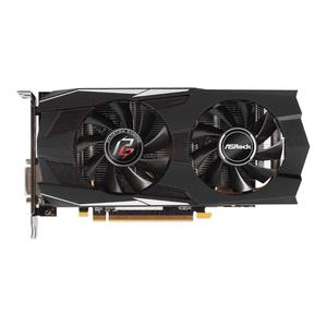 ASRock Phantom Gaming D 라데온 RX 570 D5 4GB 중고 그래픽카드 채굴X