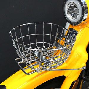 슈퍼커브바구니 아웃스탠딩 오토바이 튜닝 이너 앞바구니 아웃 신형 프론트 이너랙 배달
