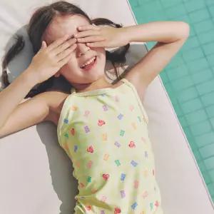 르망고 Jelly Pop Banana Cream Yellow Girl 원피스 여아수영복 사은품3가지 LSGON10005557