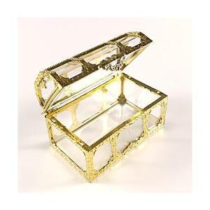 보관함 골드 보석함 선물 악세서리 빈티지 프레임 상자 엔틱 포장 박스 케이스 사탕 No1