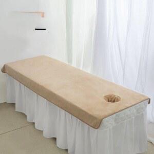 베드커버 침대 마사지 심플 마사지베드커버 보호 얼굴 마사지샵 기본형 마사지베드