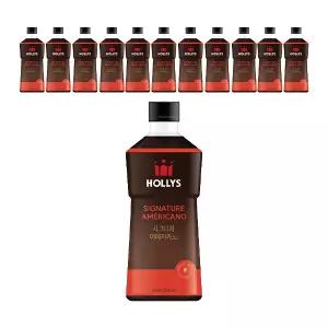 할리스 시그니처 아메리카노 550ml, 6입, 2개 (총 12개)