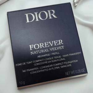 디올 포에버 컴팩트 내추럴 벨벳 10g 리필 0N호