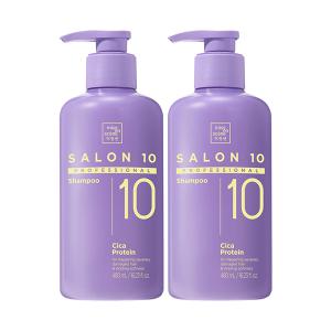 미쟝센 살롱10 시카프로틴 샴푸 480ml, 2개
