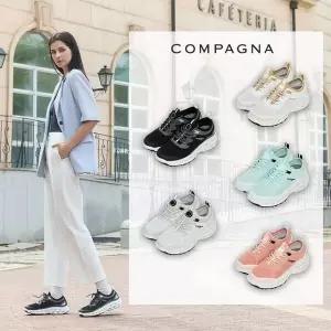 맥스에어쿠션 트레킹화 by 꼼빠니아 (여)