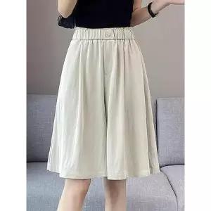 [하프클럽/카라]KARRA 냉감홀밴딩하프팬츠_A5M0741