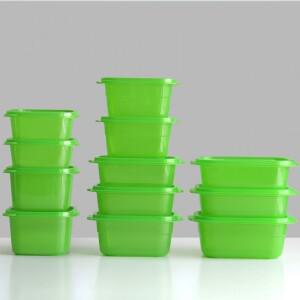 미라클 프레시존 신선 반찬통 그린박스 12p세트