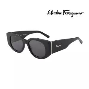 페라가모 명품 선글라스 SF1053S 001 라운드 뿔테 자외선차단 여자 남자