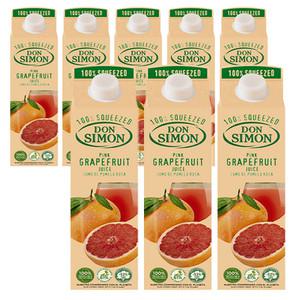 돈시몬 100%착즙 자몽 주스 8개(1000mlx8개)