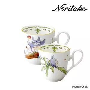 [롯데백화점]노리다케 4924 토토로 머그 2P_No.3 No.9 (375cc)