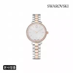 [/본사정품] Matrix 로즈골드 톤 메탈 시계 5715028