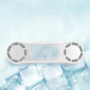 휴대용 쿨냉각 터보 에어컨 손선풍기 나비 스톰 NV201-ACF20 트윈 3단