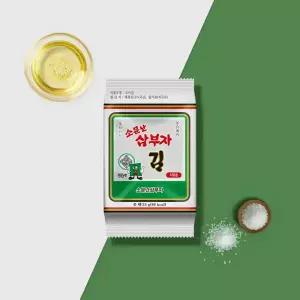 [소문난 삼부자 본사] 소문난 삼부자 식탁김 15g x 30봉