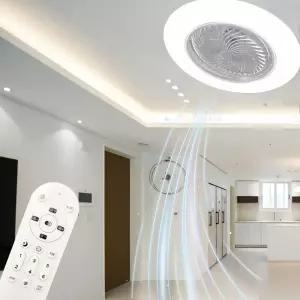 포커스 서큐라이트 선풍기등 리모컨 건전지 포함/실링팬 천장형선풍기 천장등 거실조명 방등