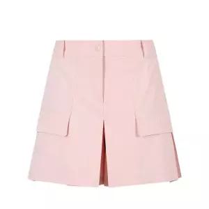 골프 여성 맞주름 큐롯 반바지 121E2PS482-PK_BP