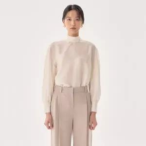 [롯데백화점]나이스클랍 백 포인트 블라우스 (N251MWB211)