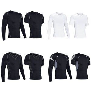 남성용 스포츠 냉감 이너웨어 언더레이어 고탄성 퀵드라이 긴팔 농구 축구 야구 등산