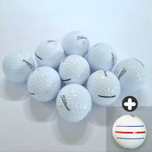 타이틀리스트 로스트볼 A+ 2피스 삼선퍼터라인 화이트 20알