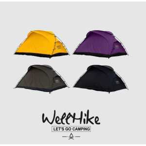 웰하이크 아웃도어 SWS  자외선 차단 텐트 2인용 트레킹 경량 캠핑 방수