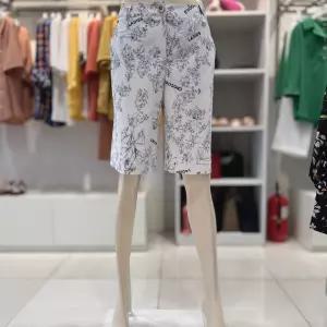 [크로커다일레이디]크로커다일레이디 시원한 뱀부소재의 시즌프린트 5부반