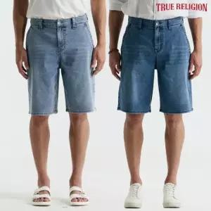 25SS 남성 SUMMER 쿨맥스 하프 데님 2종세트