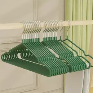 40000KM 어깨뿔방지 논슬립 아치형 회전형 옷걸이 20개입