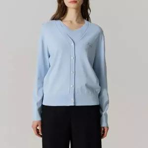 [롯데백화점]요하넥스 레터링 비즈 브이넥가디건 J5B5N302