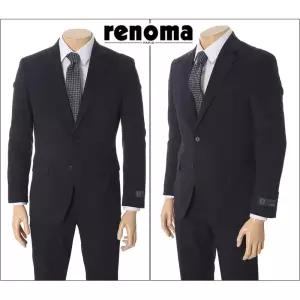 [롯데백화점]레노마 S/S 프리미엄 매년완판 25년신상 고급울 다계절 그레이정장  RRAISJ83A EK3653