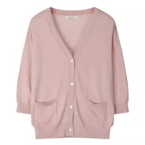 [롯데백화점]요하넥스 글리터 볼륨소매 니트 가디건 GZ5B5N110