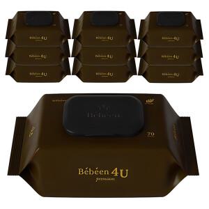 Bebeen 포유 프리미엄 물티슈 캡형