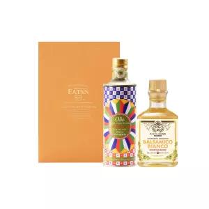 [롯데백화점]잇츠앤 [잇츠앤] 라부 노셀라라 올리브오일 PGM 화이트 발사믹식초 2종 선물세트