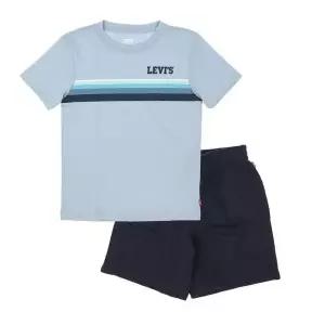 [롯데백화점]리바이스키즈 서핑도그세트 V252ST353BL