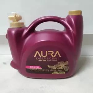 샤프란 LG생활건강 아우라 딥센트 스윗만다린 5.5L 1개