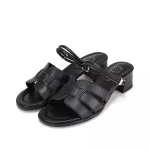 바바라 양가죽 피셔맨 투웨이 뮬 여성샌들 4cm_AAH352