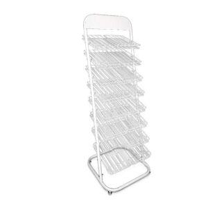 매니큐어 진열대 네일샵 보관대 매대 철제 수납함 화장품매장 네일샵진열대 피부샵 제품 랙