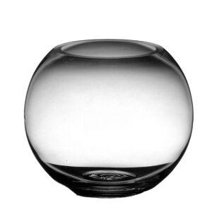 대형유리원형수조 관상어 둥근어항 키우기 해수 수조 유리 수족관 금붕어 물고기 장식 바닥