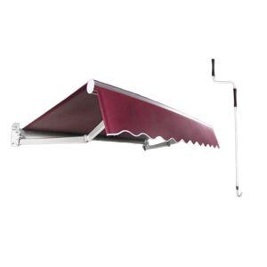 그늘막 캐노피 워닝 접이식 방수 비 천막 가리개 캠핑 주차 자바라 카페 텐트 우산 행사