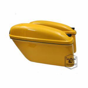 슈퍼커브 사이드 박스 탑박스 바이크 가방 클래식 블랙 리어박스 백 리어백 한쌍 빈티지