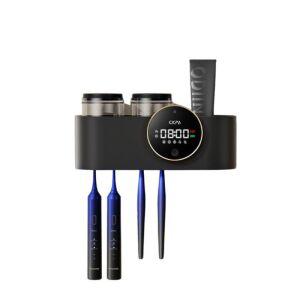 칫솔 거치대 살균 건조기 치실 건조 세트 걸이 검정 보관대 장거리주행 속도 케이스 충전식