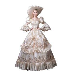 파티 중세 드레스 여성 원피스 무도회 연극 중세시대 코스튬 중세드레스 유럽풍 컨셉 공주