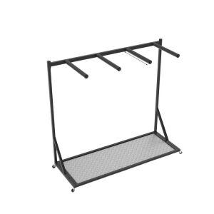 보드 진열대 랙 렌탈샵 매장 스케이트 스탠드 플래그십 스노보드 휠 바퀴 블랙 검정색 선반보