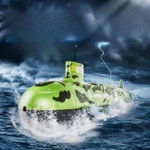 RC 잠수함 무선 군함 원격제어 보트 육군 수중 드론 미니 조종