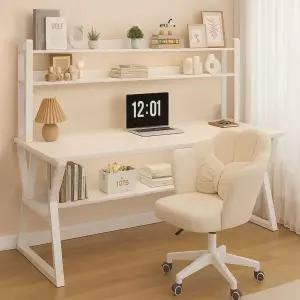 아트박스/가구느낌 히스게이밍책상 컴퓨터 1인용 데스크 테이블 1400x480