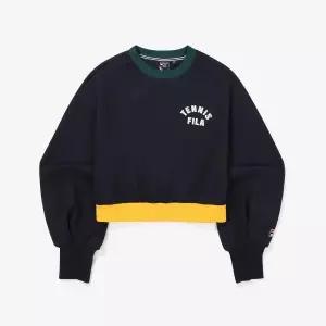 [휠라](대구신세계)[FILA] 테니스 라이프 뉴크롭 맨투맨 (FS2POF3363F_INA)