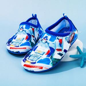 유아신발 아쿠아슈즈 크롭 헬로카봇 키즈신발 워터슈즈 유아아쿠아슈즈 유아물놀이