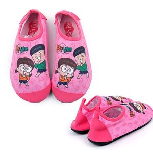 스킨슈즈 아쿠아신발 아쿠아슈즈 흔한남매 해수욕장신발 핑크 여아동 물놀이 수영장신발 비치슈즈 흔한남매